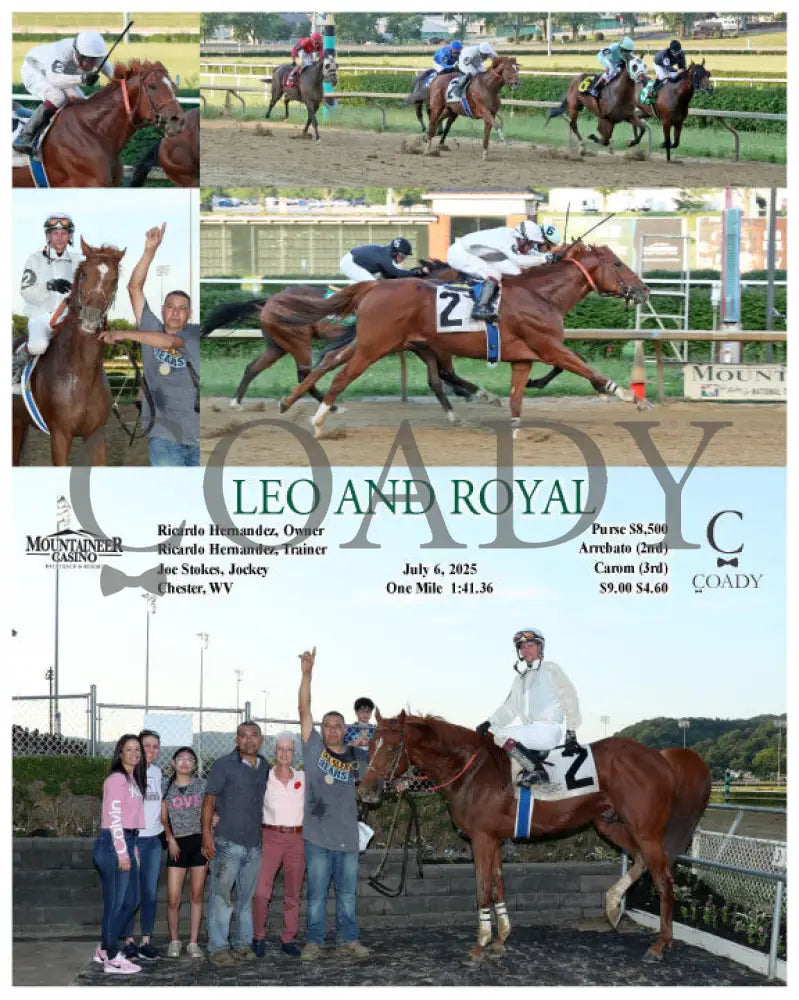 LEO AND ROYAL - 07-06-25 - R03 - MNR Mountaineer Park