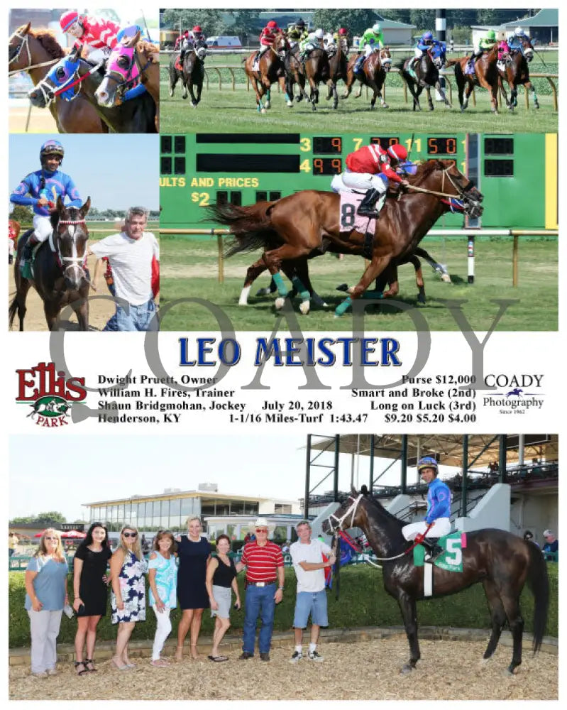 Leo Meister - 072018 Race 08 Elp Ellis Park