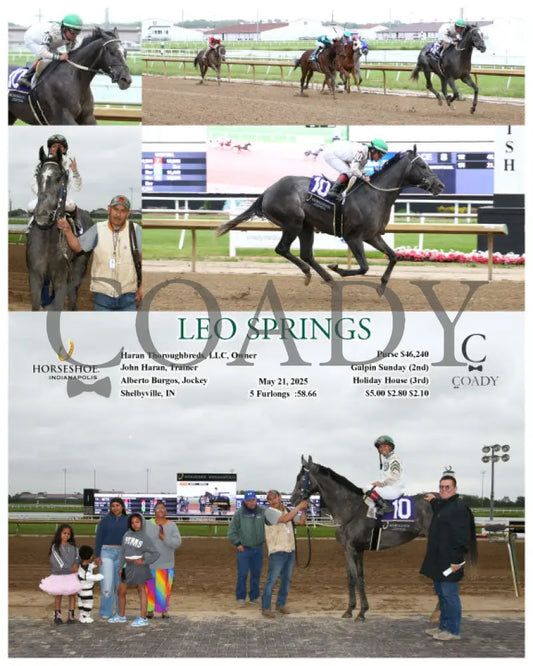 LEO SPRINGS - 05-21-25 - R08 - IND Indiana Grand