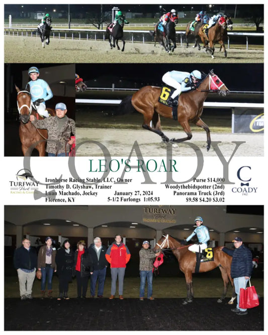 Leo’s Roar - 01-27-24 R02 Tp Turfway Park
