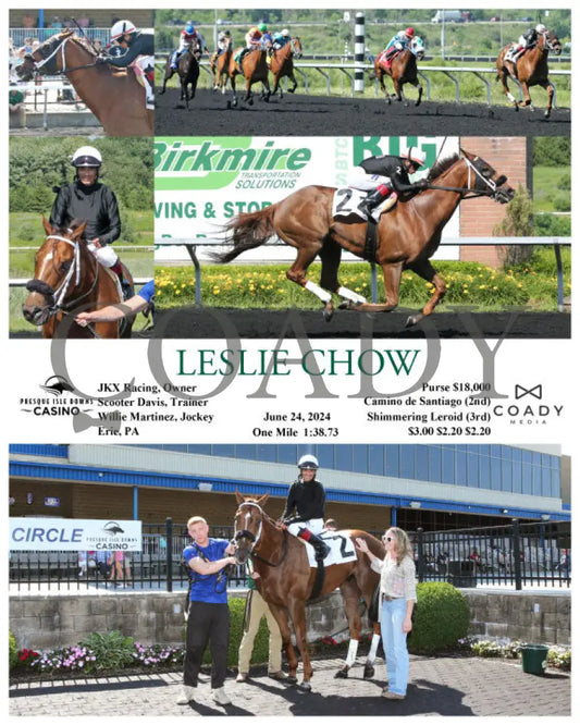 Leslie Chow - 06-24-24 R04 Pid Presque Isle Downs