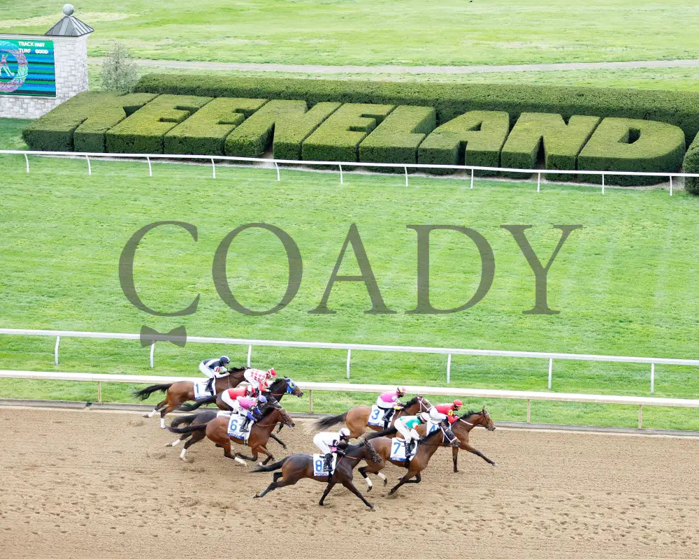Leslie’s Rose - Central Bank Ashland Stakes 04 - 05 - 24 R09 Kee Aerial First Pass 01 Keeneland