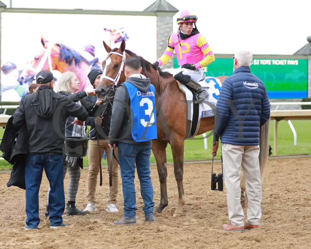 Leslie’s Rose - Central Bank Ashland Stakes 04 - 05 - 24 R09 Kee Come Back 03 Keeneland