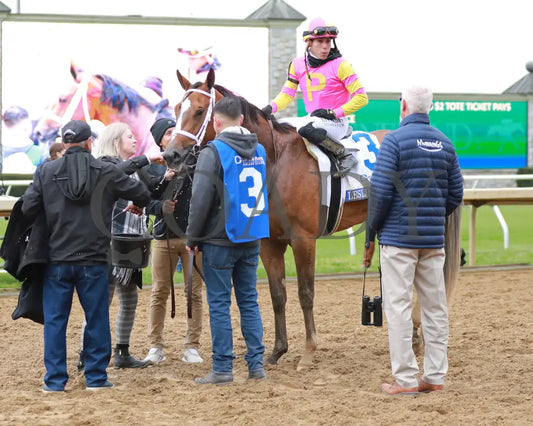 Leslie’s Rose - Central Bank Ashland Stakes 04 - 05 - 24 R09 Kee Come Back 03 Keeneland
