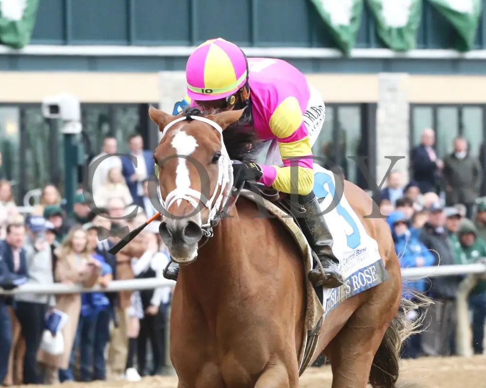 Leslie’s Rose - Central Bank Ashland Stakes 04 - 05 - 24 R09 Kee Inside Finish 01 Keeneland