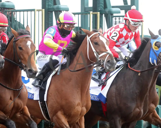 Leslie’s Rose - Central Bank Ashland Stakes 04 - 05 - 24 R09 Kee Start 02 Keeneland