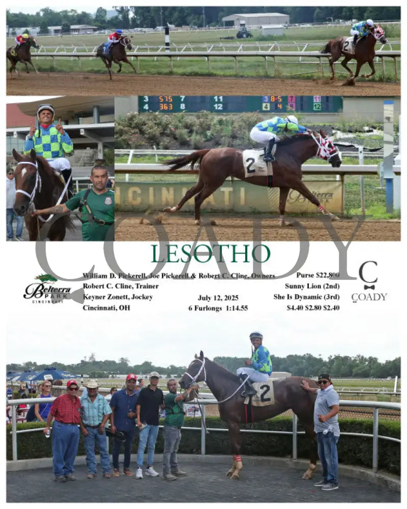 LESOTHO - 07-12-25 - R02 - BTP Indiana Grand