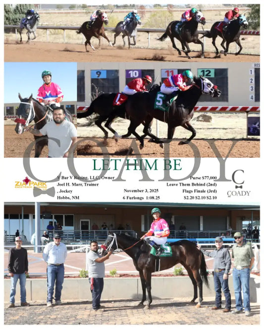 LET HIM BE - 11-03-25 - R05 - ZIA Zia Park