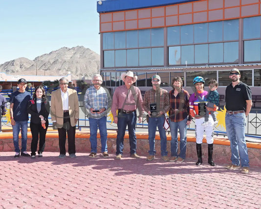LET HIM BE - Mt Cristo Rey Stakes-19th Running - 03-21-25 - R09 - Sunland Park - Presentation Sunland Park
