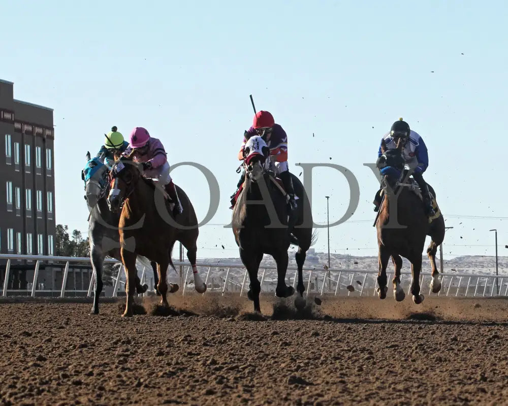 Let Him Be - The 22Nd Running Of Jamison Memorial Stakes 02-07-25 R08 Sunland Park Under Rail2