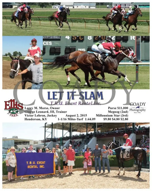 Let It Slam - 080215 Race 05 Elp Ellis Park