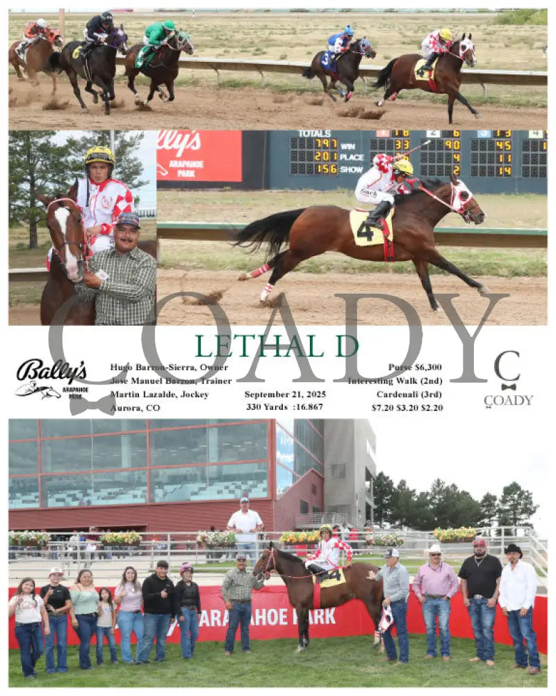 LETHAL D - 09-21-25 - R01 - ARP Arapahoe Park