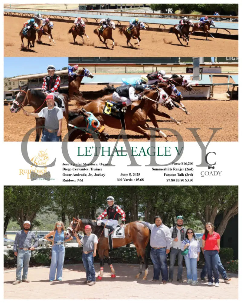 LETHAL EAGLE V - 06-08-25 - R03 - RUI Ruidoso Downs
