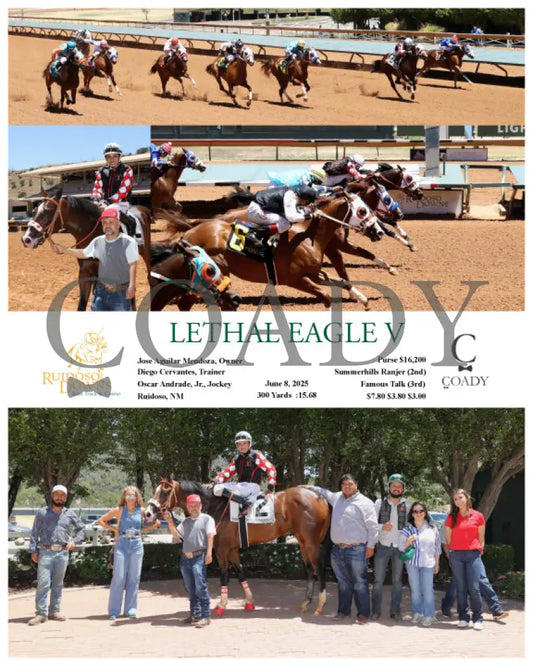 LETHAL EAGLE V - 06-08-25 - R03 - RUI Ruidoso Downs