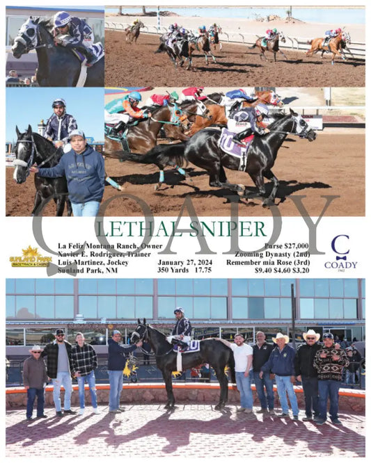 Lethal Sniper - 01-27-24 R05 Sun Sunland Park