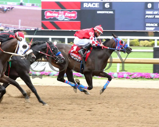 LETS GET AFTER IT - Jaguar Rocket Futurity Final - 23rd Running - 07-19-25 - R06 - Horseshoe Indiana - Finish 01