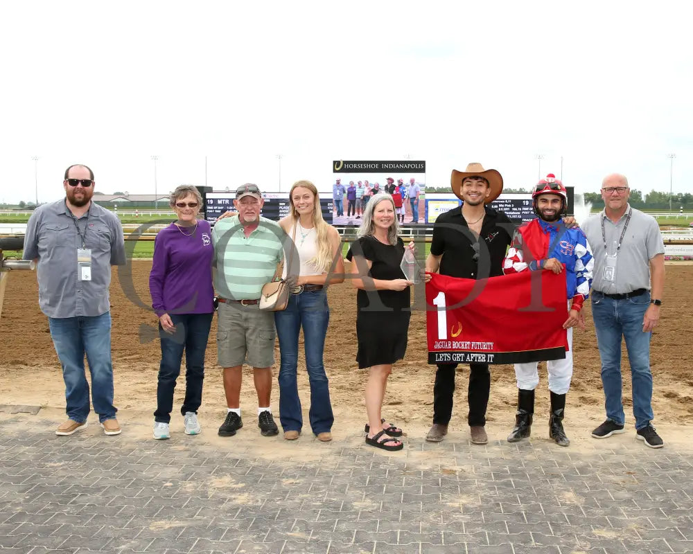 LETS GET AFTER IT - Jaguar Rocket Futurity Final - 23rd Running - 07-19-25 - R06 - Horseshoe Indiana - Presentation 01