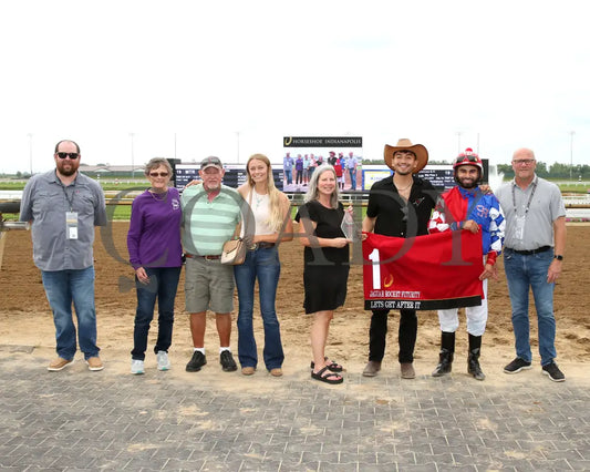 LETS GET AFTER IT - Jaguar Rocket Futurity Final - 23rd Running - 07-19-25 - R06 - Horseshoe Indiana - Presentation 01