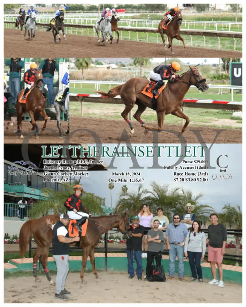 Lettherainsettleit - 03 - 18 - 24 R10 Tup Turf Paradise