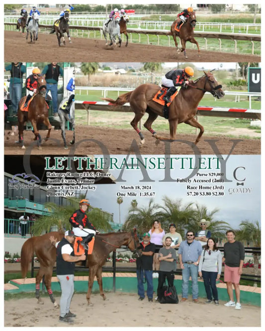 Lettherainsettleit - 03 - 18 - 24 R10 Tup Turf Paradise