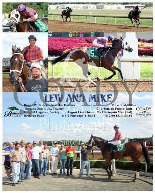 Lew And Mike - 081414 Race 07 Btp Belterra Park