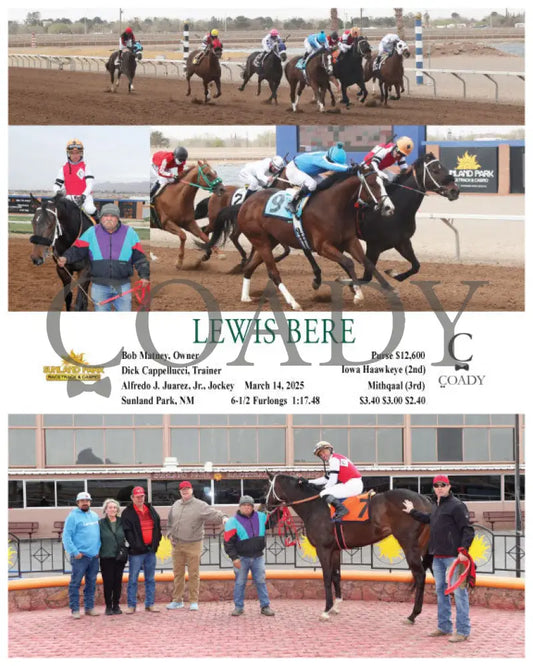 LEWIS BERE - 03-14-25 - R10 - SUN Sunland Park