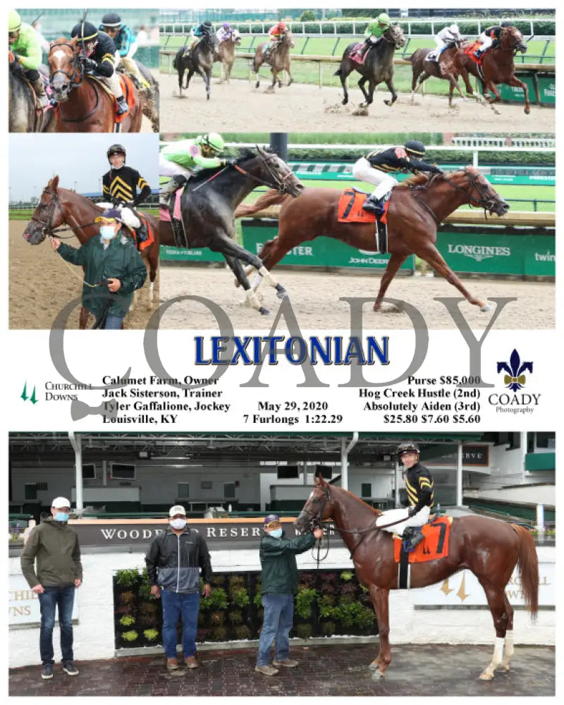 Lexitonian - 05-29-20 R07 Cd Churchill Downs