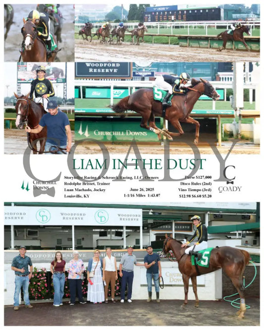 LIAM IN THE DUST - 062625 - Race 06 - CD Churchill Downs