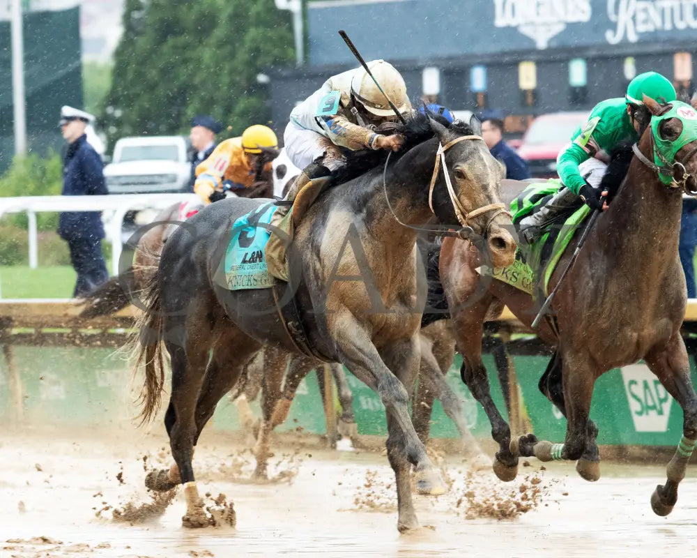 LIBERAL ARTS - The Knicks Go Overnight Stakes - 05-03-25 - R04 - CD - Finish 02 Churchill Downs