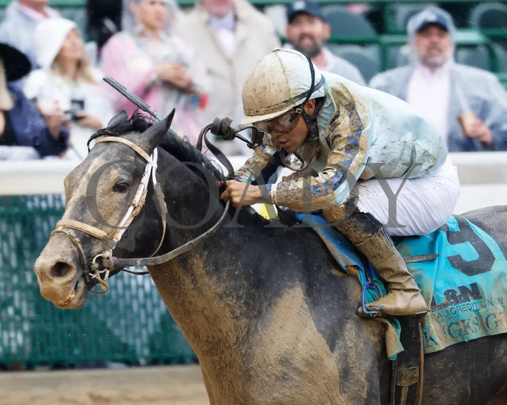 LIBERAL ARTS - The Knicks Go Overnight Stakes - 05-03-25 - R04 - CD - Inside Finish 03 Churchill Downs