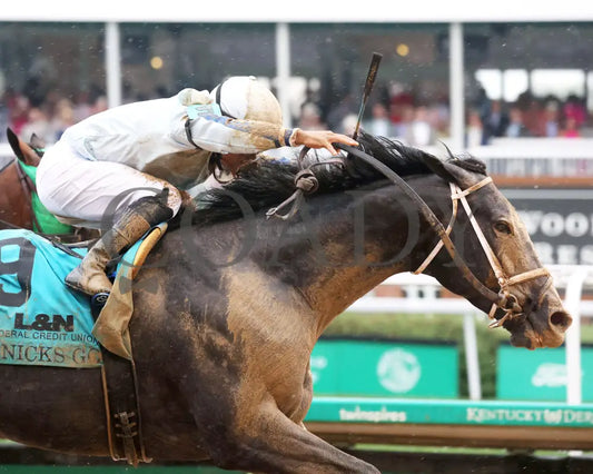 LIBERAL ARTS - The Knicks Go Overnight Stakes - 05-03-25 - R04 - CD - Tight Finish 01 Churchill Downs