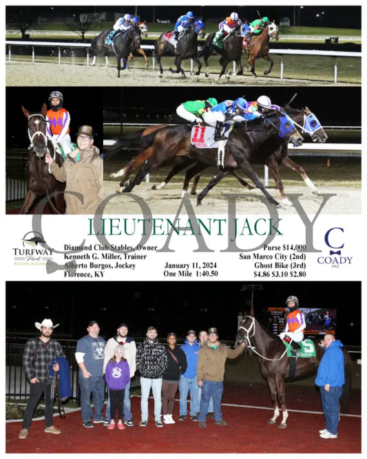 Lieutenant Jack - 01-11-24 R02 Tp Turfway Park