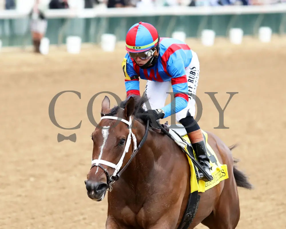 LIFE OF JOY - The Rags To Riches - 10-26-25 - R08 - CD - Inside Finish 01 Keeneland