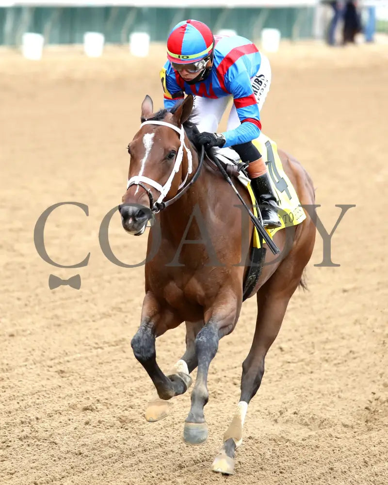 LIFE OF JOY - The Rags To Riches - 10-26-25 - R08 - CD - Inside Finish 02 Keeneland
