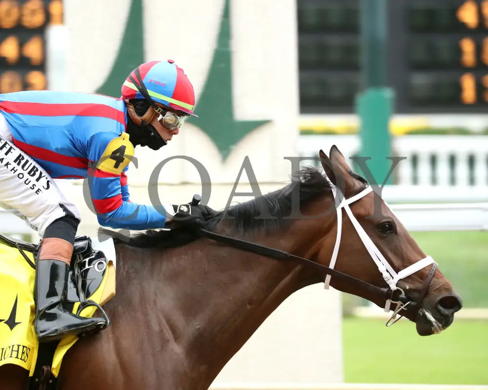 LIFE OF JOY - The Rags To Riches - 10-26-25 - R08 - CD - Tight Finish 01 Keeneland
