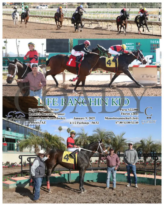 Life Ranchin Kid - 01-09-25 R02 Tup Turf Paradise