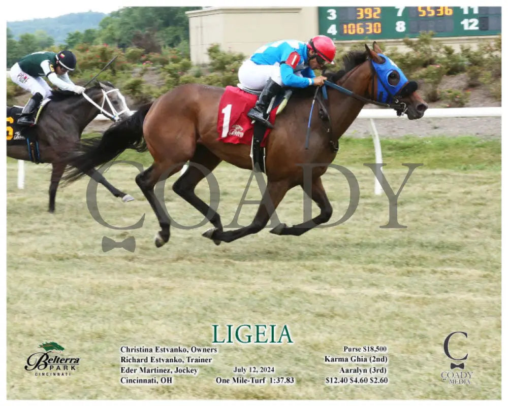 Ligeia - 071224 Race 01 Btp Action Belterra Park