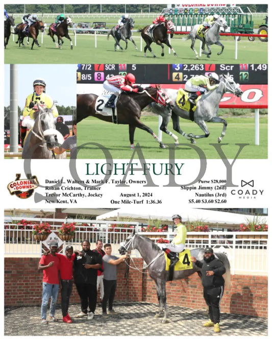 Light Fury - 08-01-24 R08 Cnl (Copy) Colonial Downs