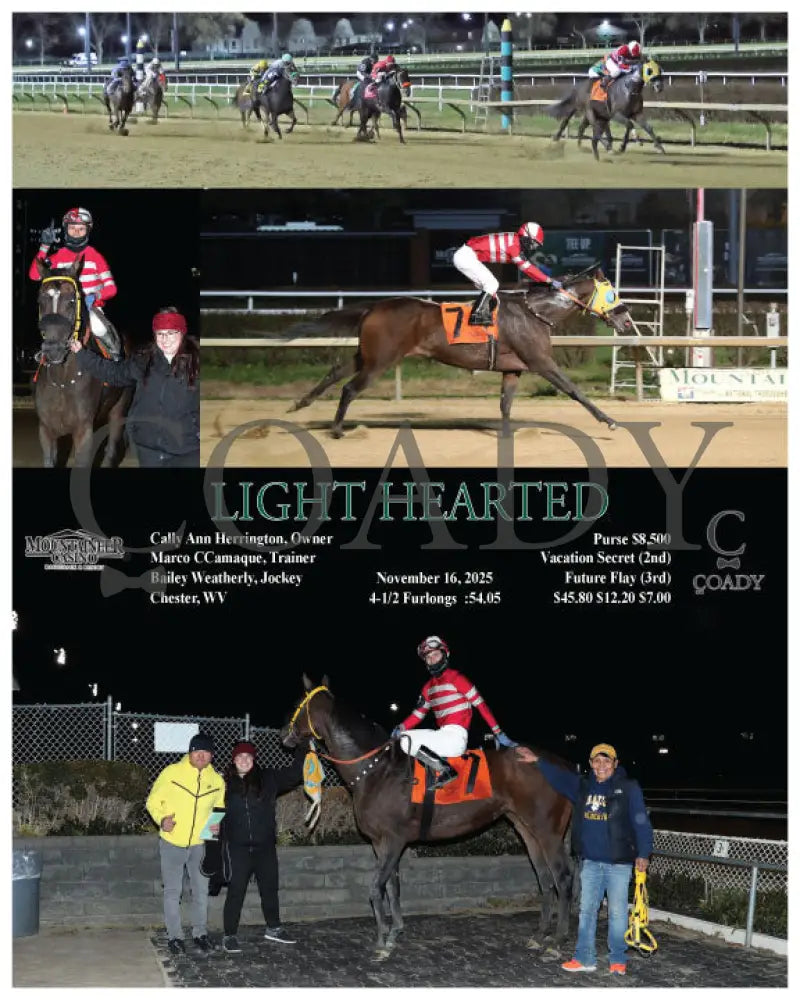 LIGHT HEARTED - 11-16-25 - R02 - MNR - Coady Media - Kurtis Coady Photography