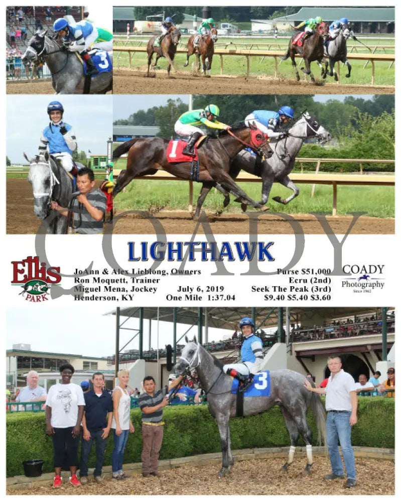 Lighthawk - 07-06-19 R07 Elp Ellis Park