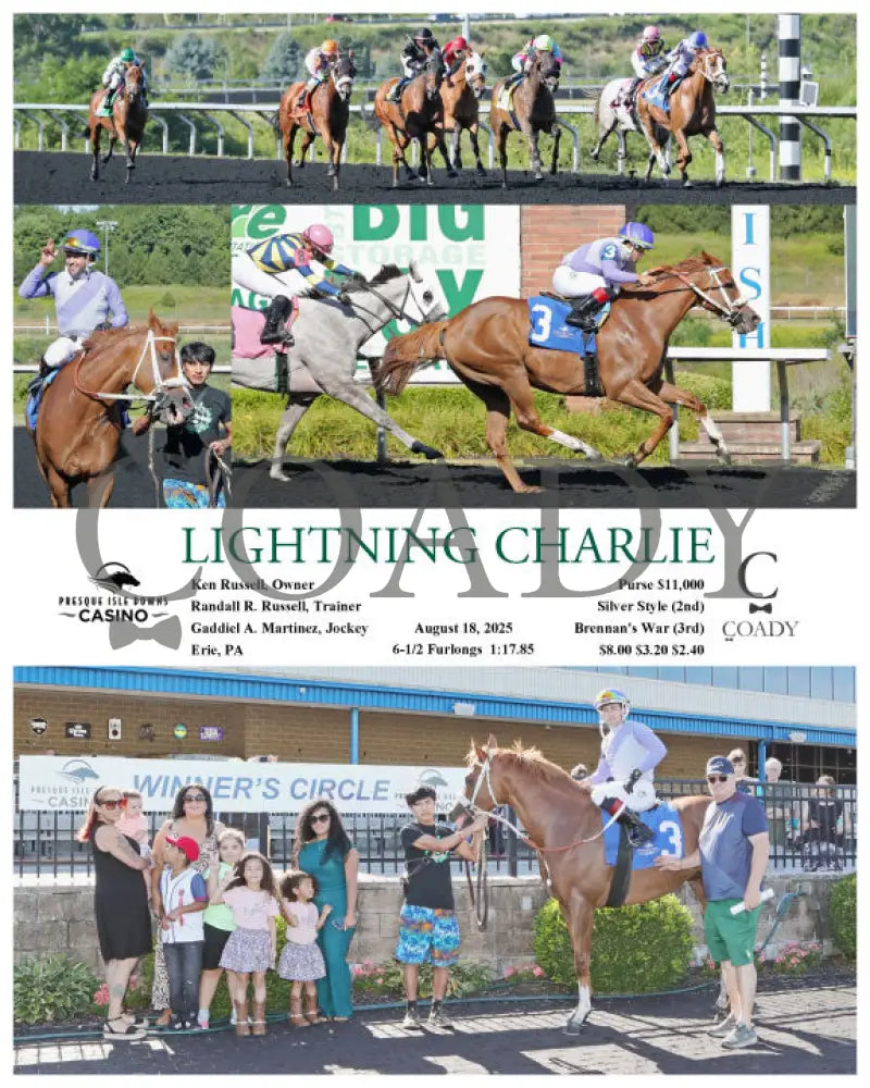 LIGHTNING CHARLIE 08 18 25 R04 PID Presque Isle Downs