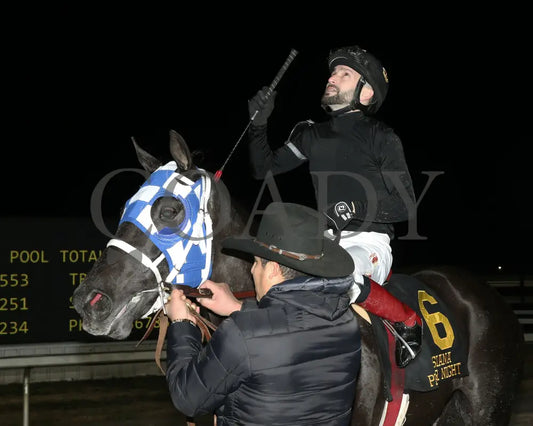 Lightofmaine - La Bred Premier Starlet Stakes 02-03-24 R08 Delta Downs Return Shot 2