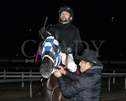 Lightofmaine - La Bred Premier Starlet Stakes 02-03-24 R08 Delta Downs Return Shot