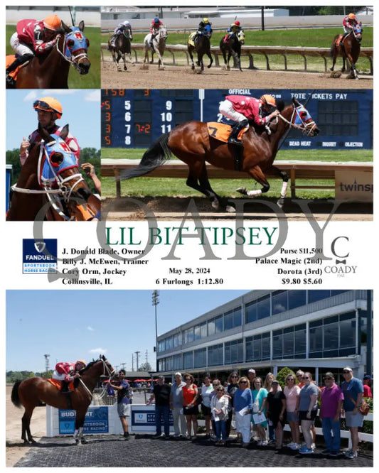 Lil Bit Tipsey - 05-28-24 R03 Fan Fanduel Sportsbook Horse Racing