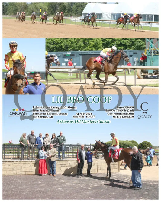 Lil Bro Coop - 040524 Race 05 Op Oaklawn Park