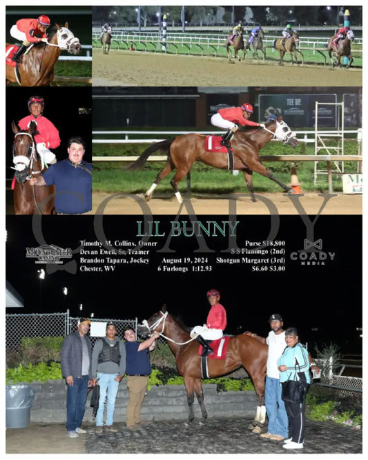 Lil Bunny - 08-19-24 R06 Mnr Mountaineer Park