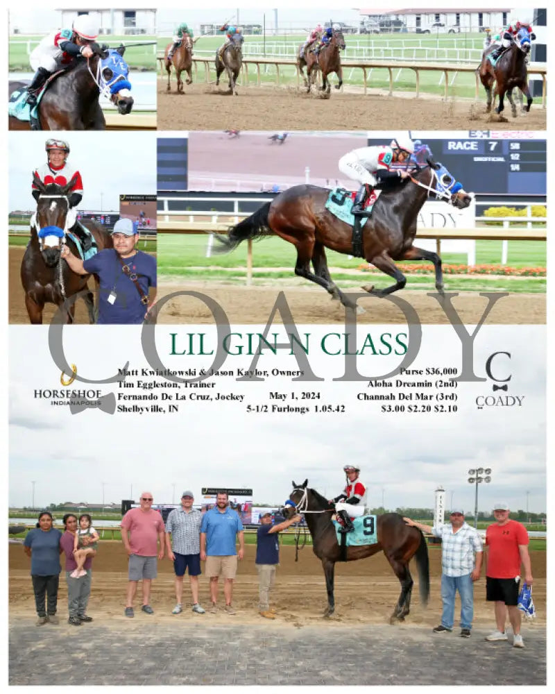 Lil Gin N Class - 05-01-24 R07 Ind Indiana Grand