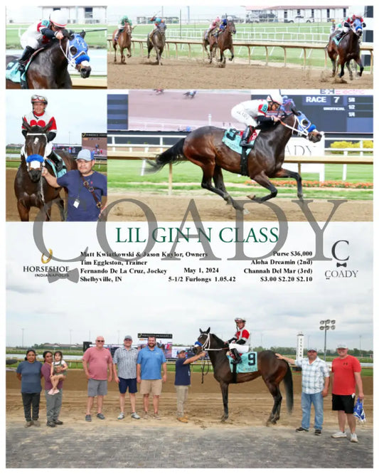 Lil Gin N Class - 05-01-24 R07 Ind Indiana Grand
