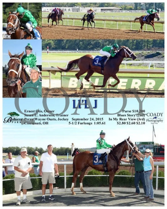 Li’l J - 092415 Race 04 Btp Belterra Park