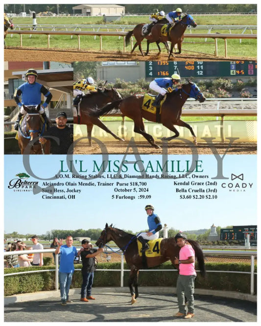 Li’l Miss Camille - 100524 Race 07 Btp Belterra Park